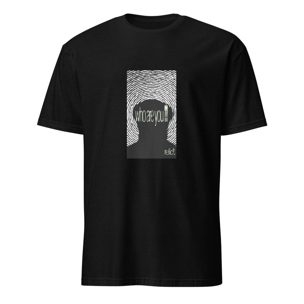 ♱ WHO ARE YOU TEE