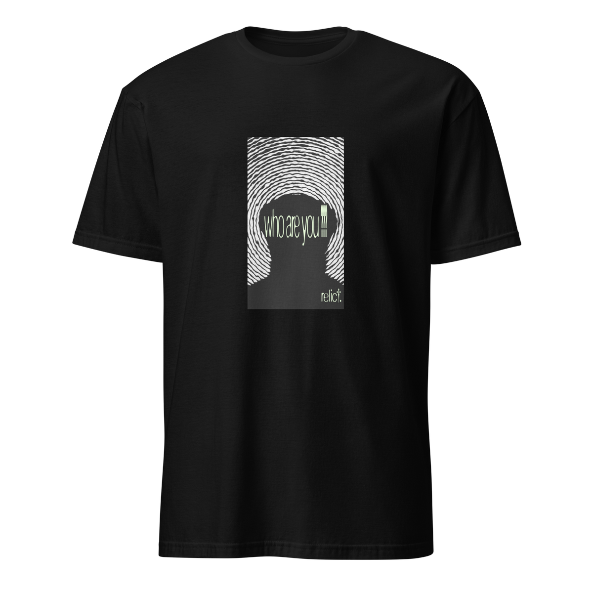 ♱ WHO ARE YOU TEE