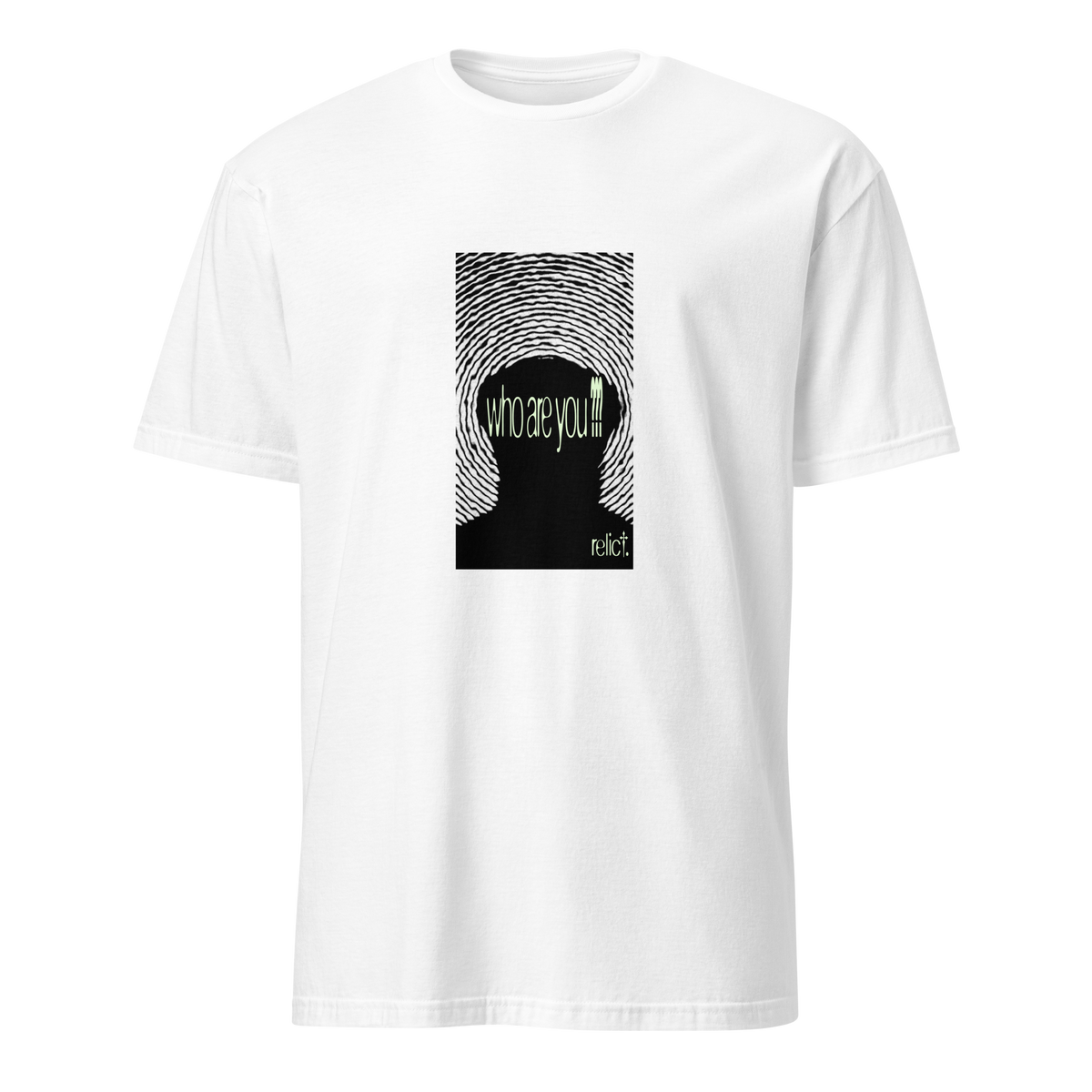 ♱ WHO ARE YOU TEE