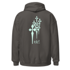 ♱ CROSS HOODIE