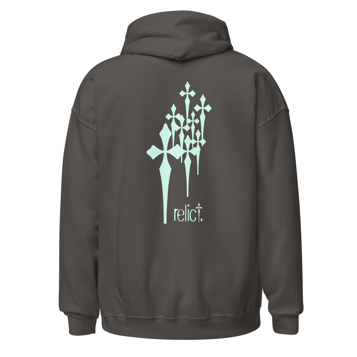 ♱ CROSS HOODIE