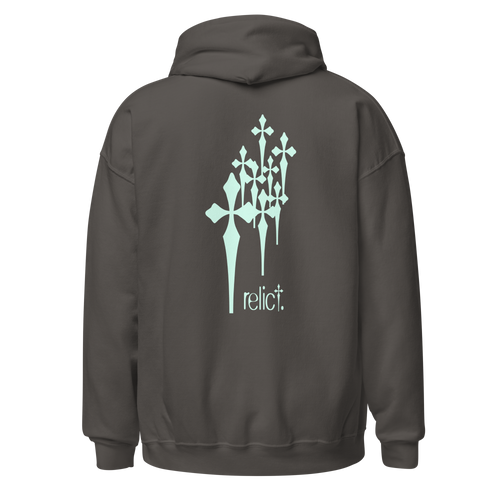 ♱ CROSS HOODIE