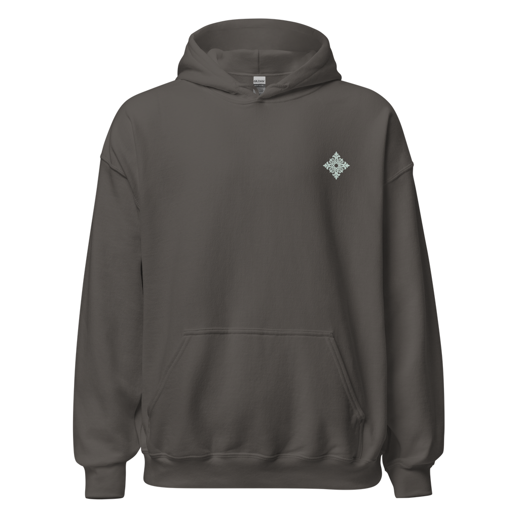 ♱ CROSS HOODIE