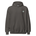 ♱ CROSS HOODIE
