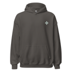 ♱ CROSS HOODIE