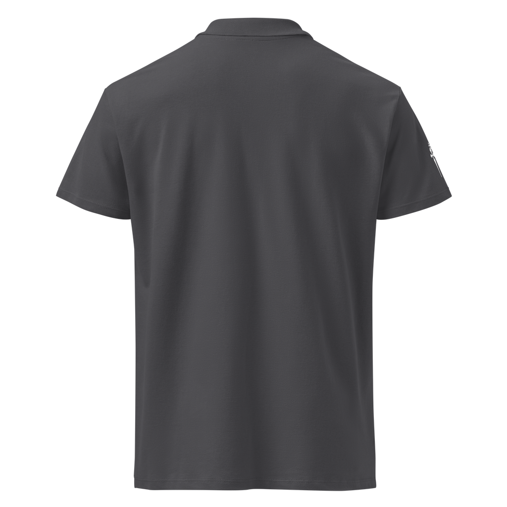 ♱ PRINT CROSS POLO