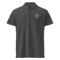 ♱ PRINT CROSS POLO