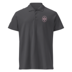 ♱ PRINT CROSS POLO