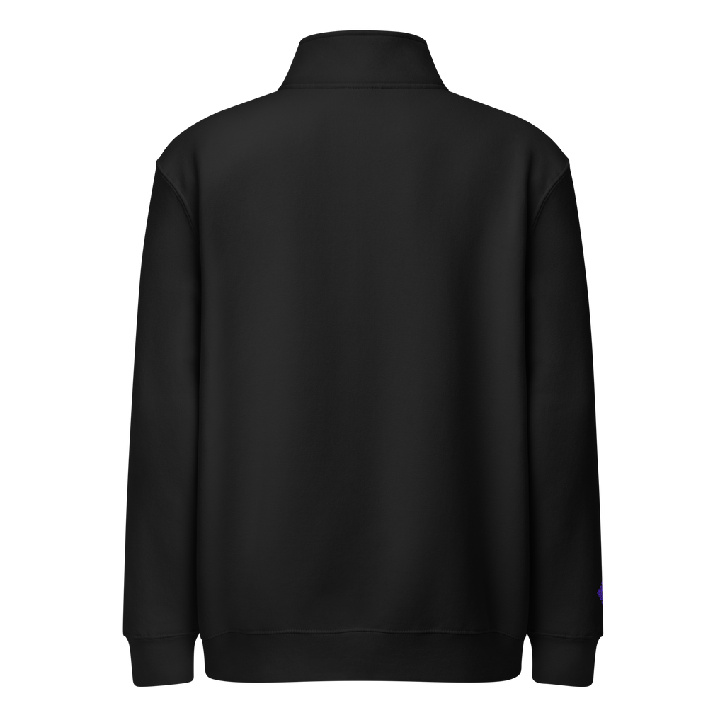 ♱ LOGO QUARTER ZIP 04