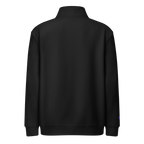 ♱ LOGO QUARTER ZIP 04