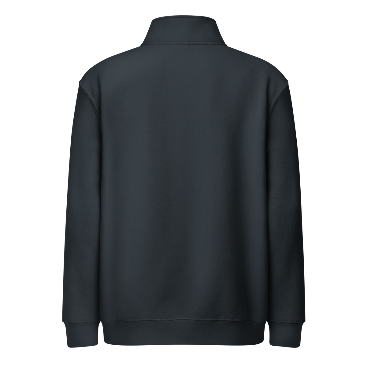 ♱ LOGO QUARTER ZIP 02