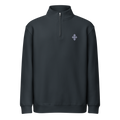 ♱ LOGO QUARTER ZIP 02