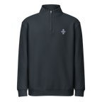 ♱ LOGO QUARTER ZIP 02