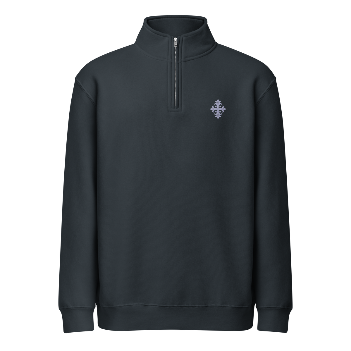 ♱ LOGO QUARTER ZIP 02