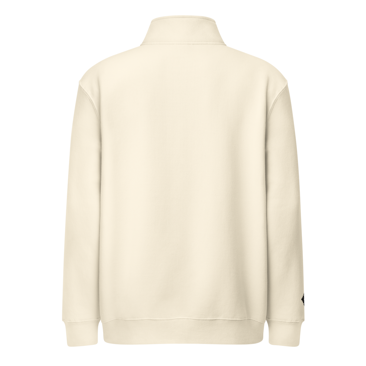 ♱ LOGO QUARTER ZIP 03