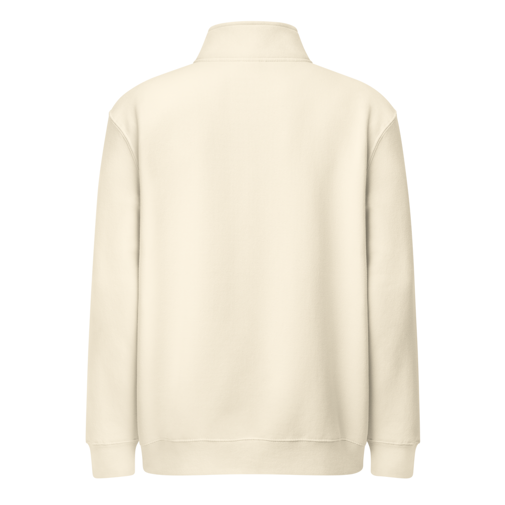 ♱ LOGO QUARTER ZIP 01