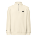 ♱ LOGO QUARTER ZIP 03