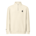 ♱ LOGO QUARTER ZIP 03