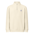 ♱ LOGO QUARTER ZIP 01