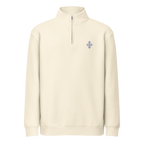 ♱ LOGO QUARTER ZIP 01