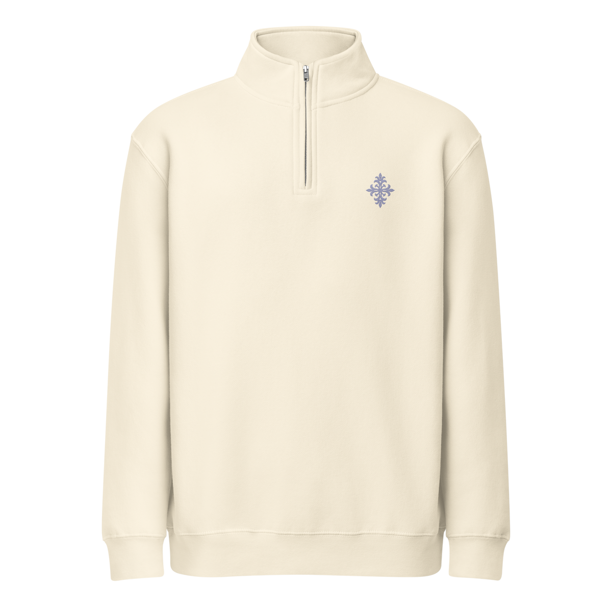 ♱ LOGO QUARTER ZIP 01